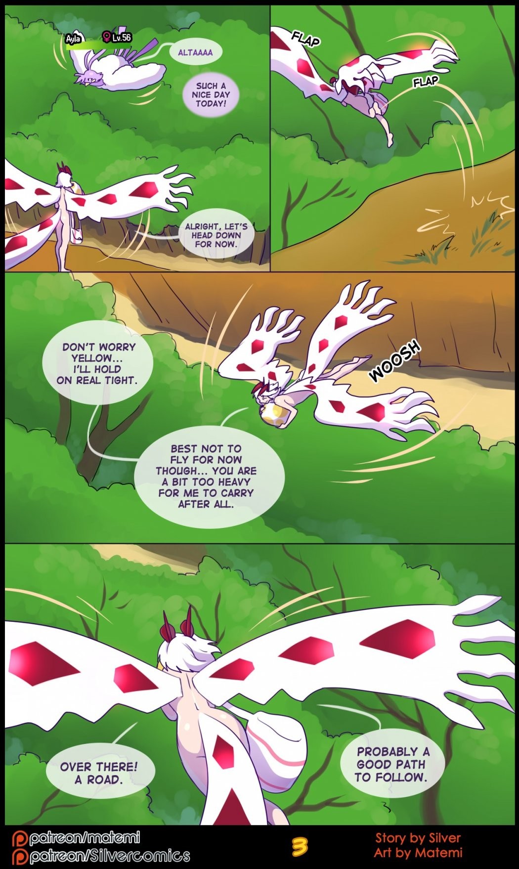 Silver Soul 4 porn comic picture 5