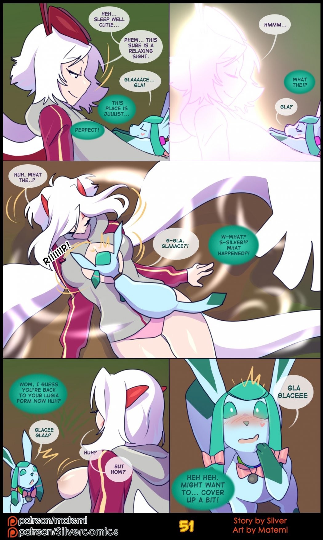 Silver Soul 4 porn comic picture 53