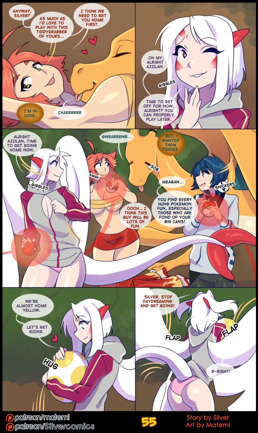 Silver Soul 4 porn comic picture 57