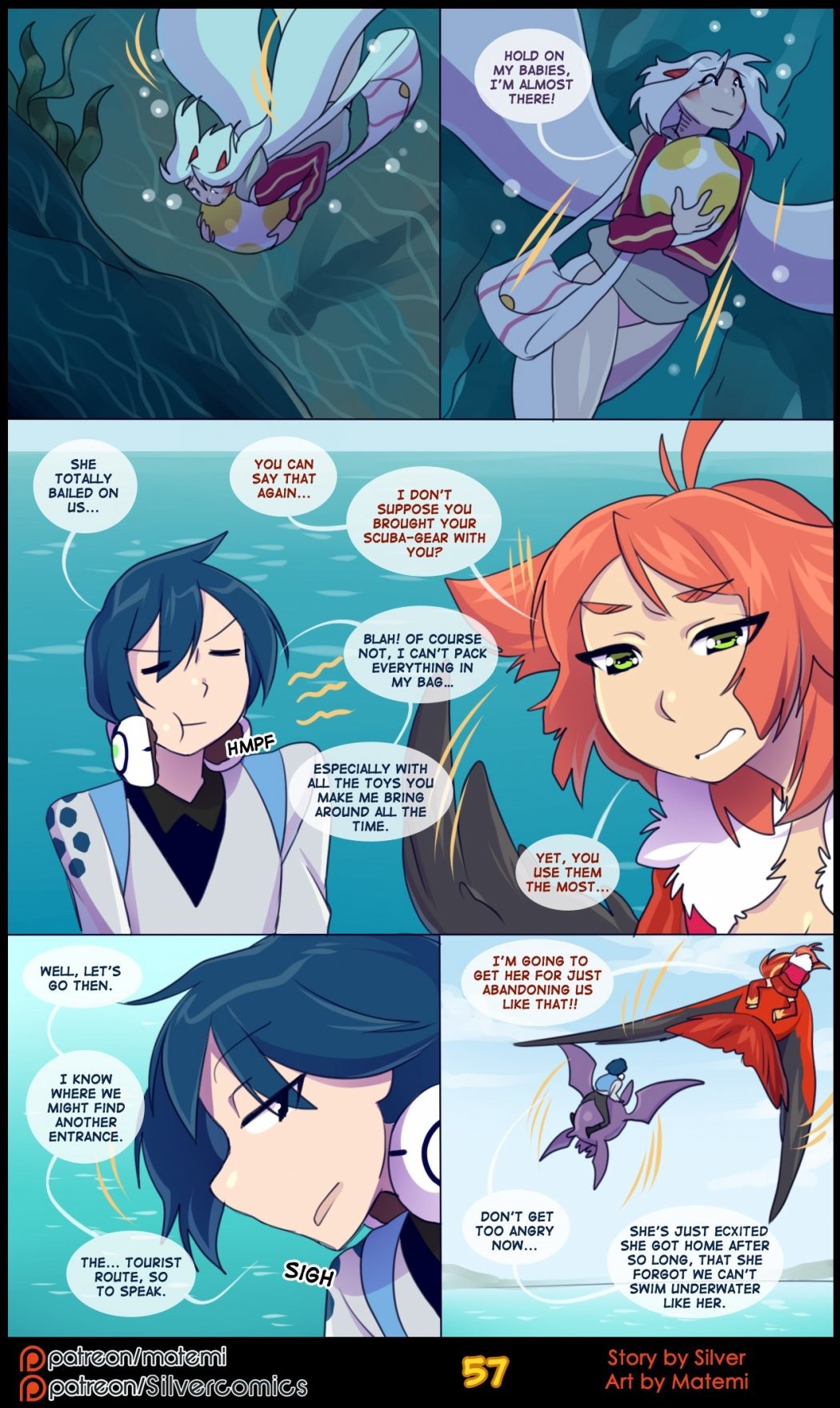 Silver Soul 4 porn comic picture 59