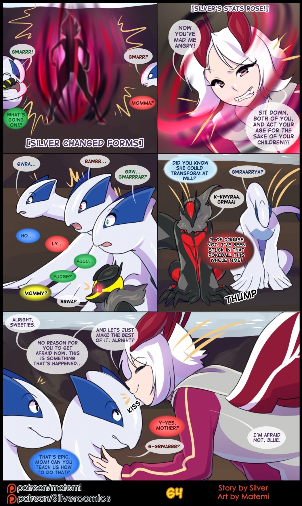 Silver Soul 4 porn comic picture 66