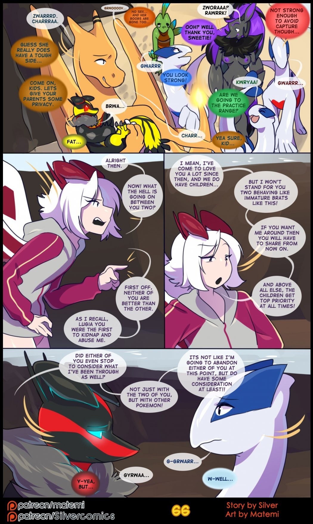 Silver Soul 4 porn comic picture 68