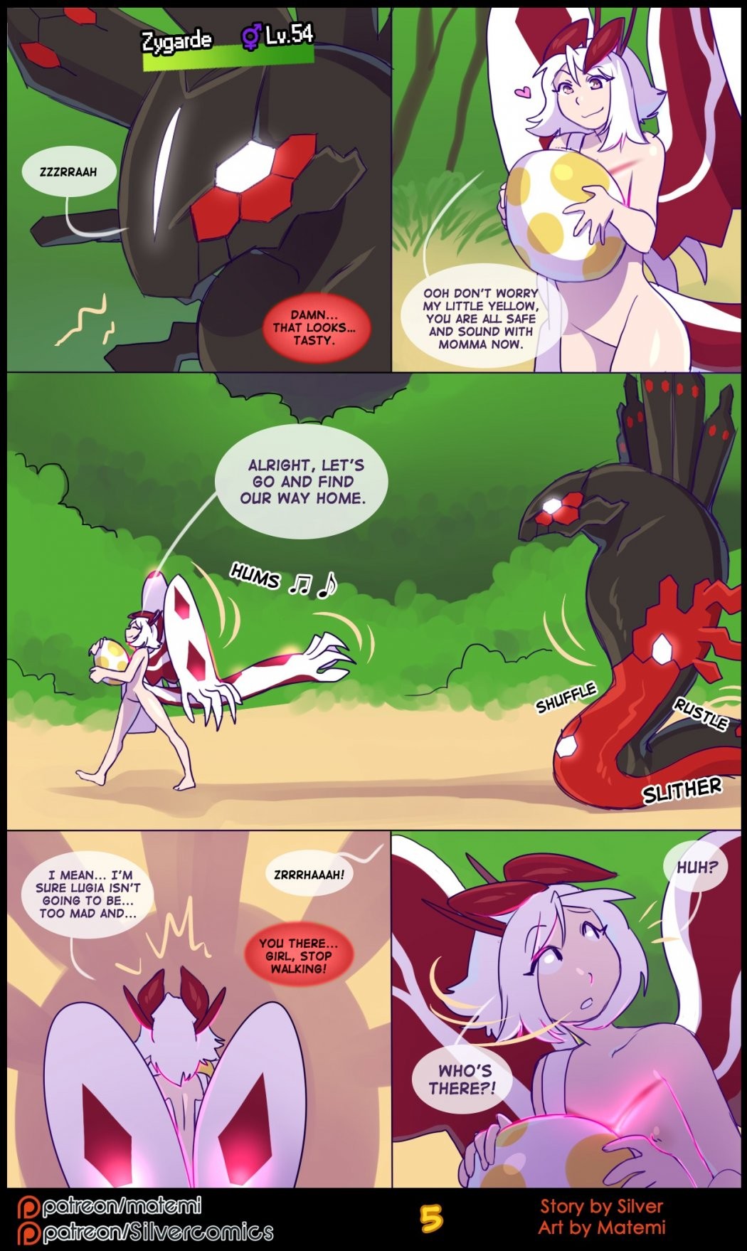 Silver Soul 4 porn comic picture 7