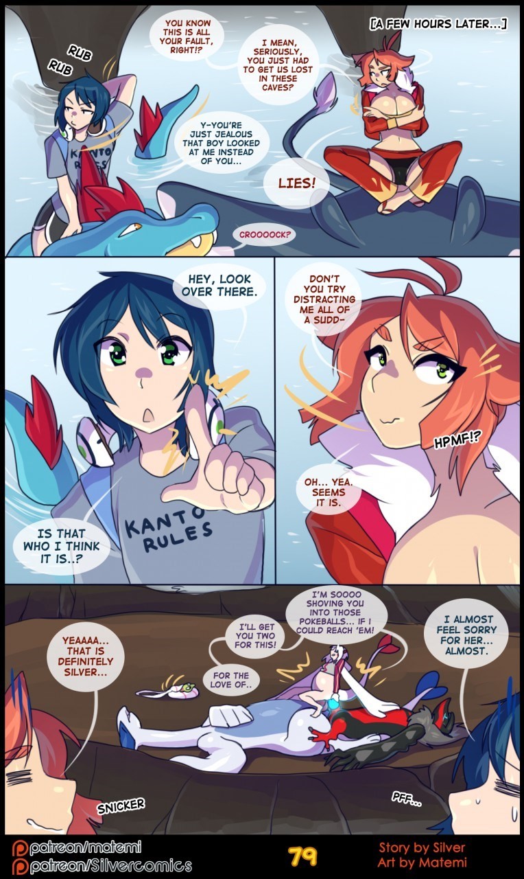 Silver Soul 4 porn comic picture 81
