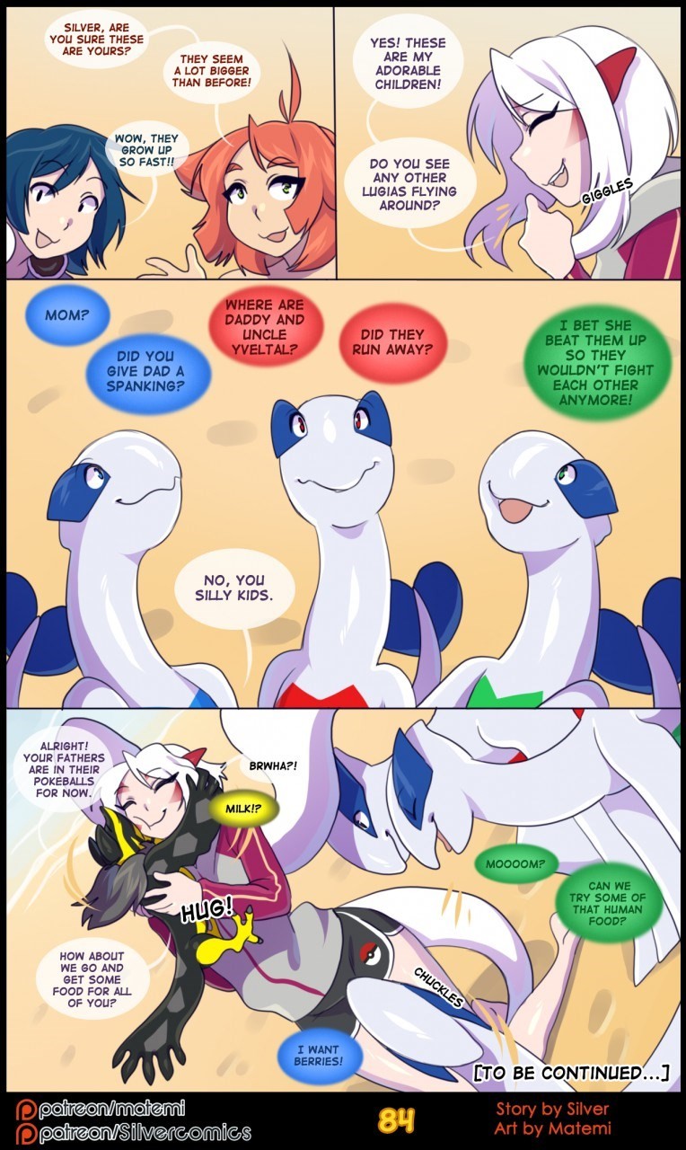 Silver Soul 4 porn comic picture 86