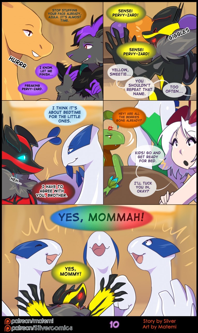 Silver Soul 5 porn comic picture 12