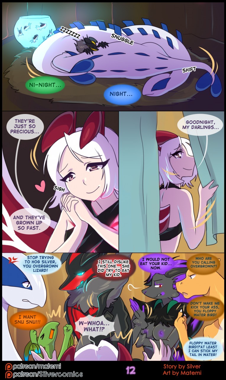 Silver Soul 5 porn comic picture 14