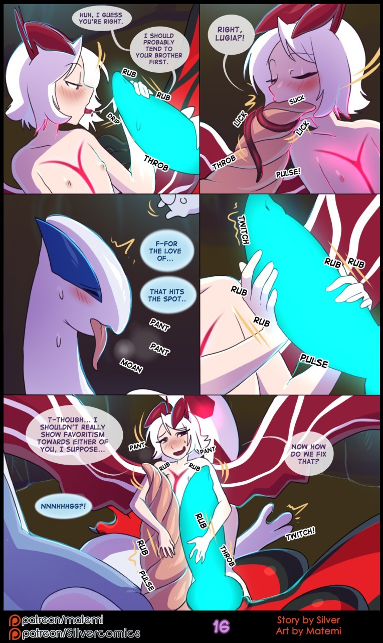 Silver Soul 5 porn comic picture 18