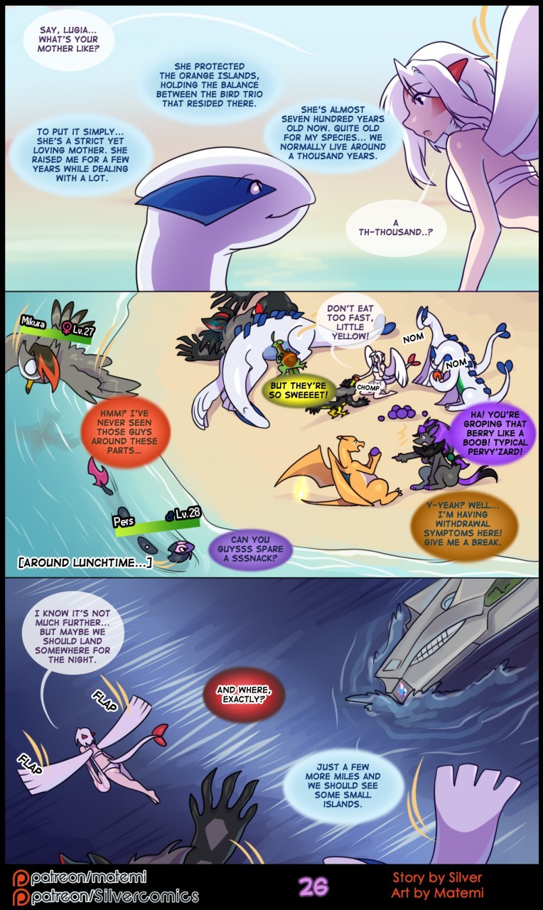Silver Soul 5 porn comic picture 28