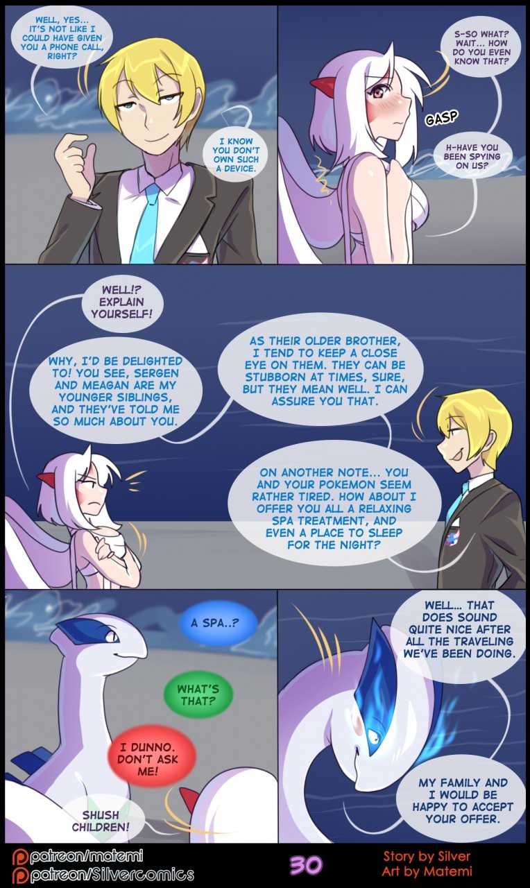Silver Soul 5 porn comic picture 32