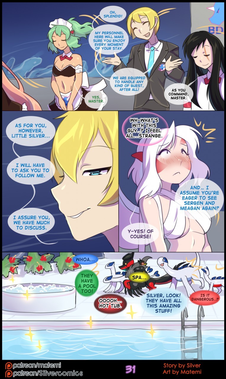 Silver Soul 5 porn comic picture 33