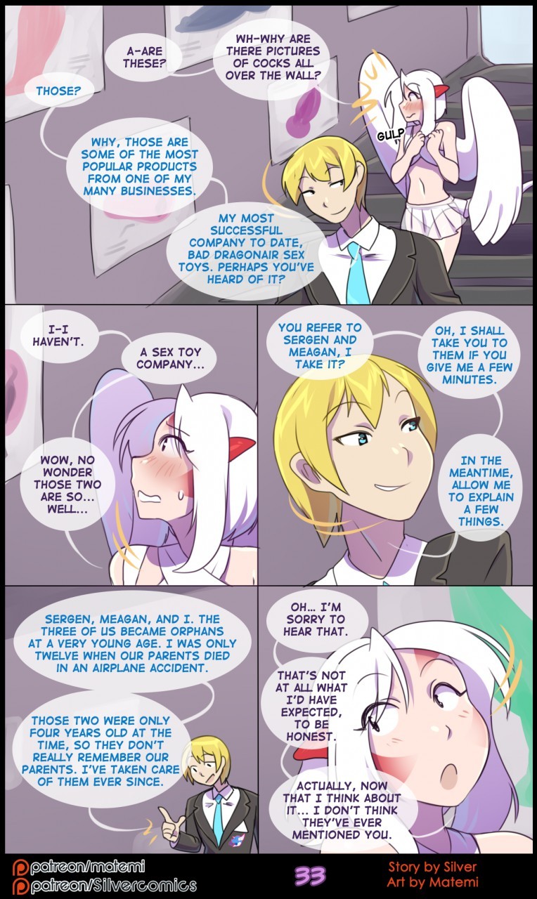 Silver Soul 5 porn comic picture 35