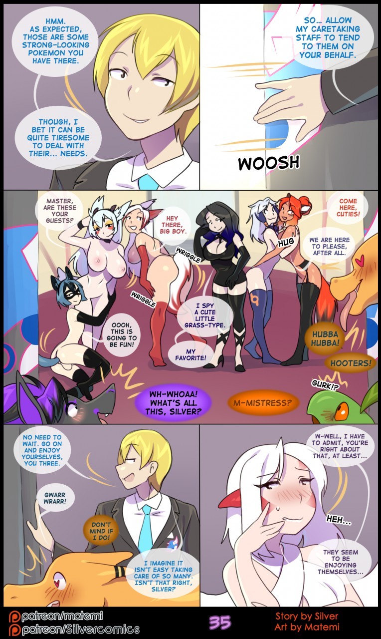 Silver Soul 5 porn comic picture 37