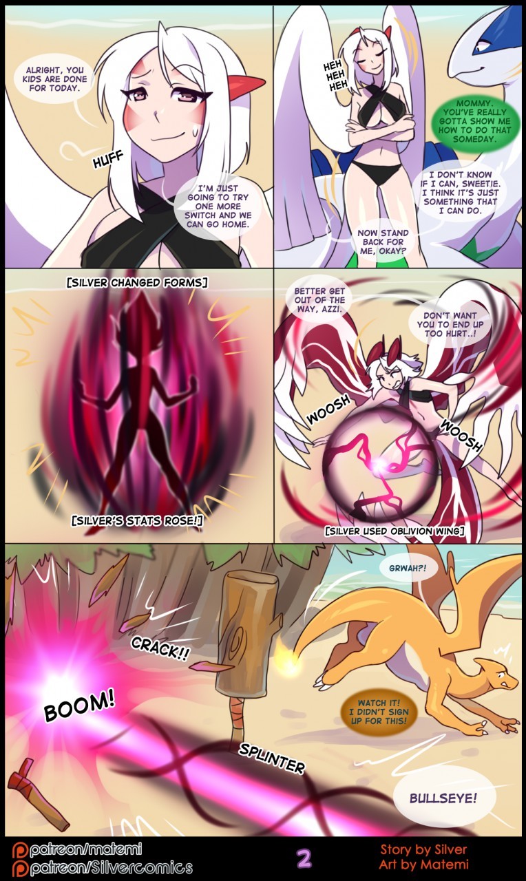 Silver Soul 5 porn comic picture 4