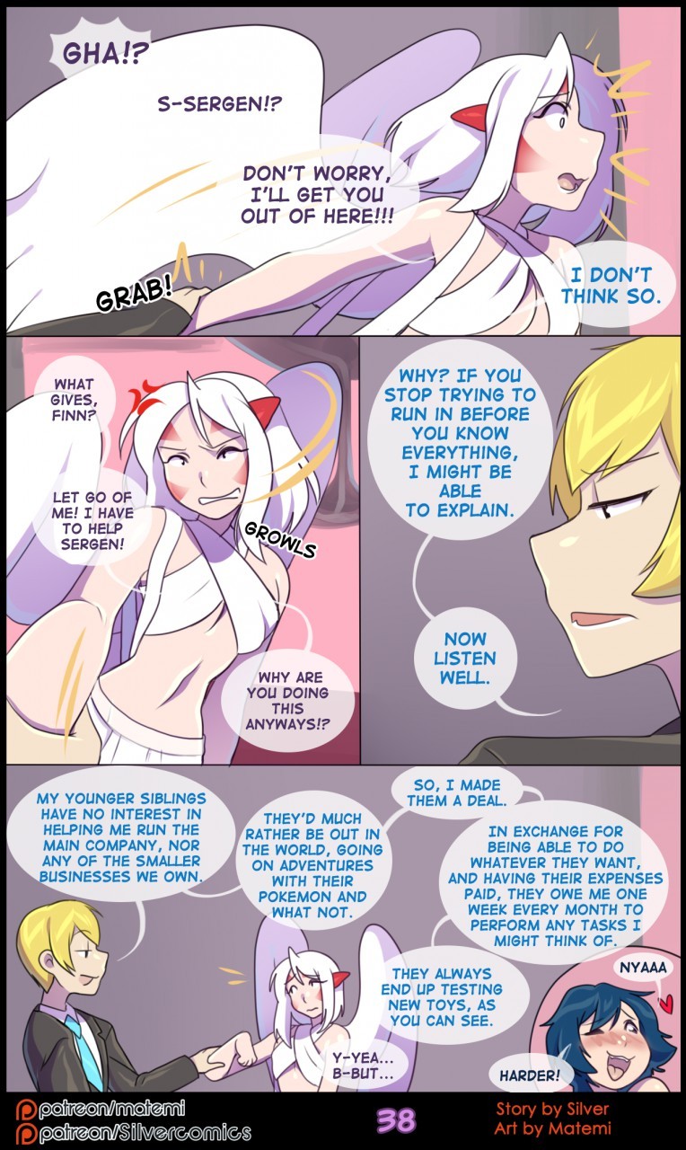 Silver Soul 5 porn comic picture 40