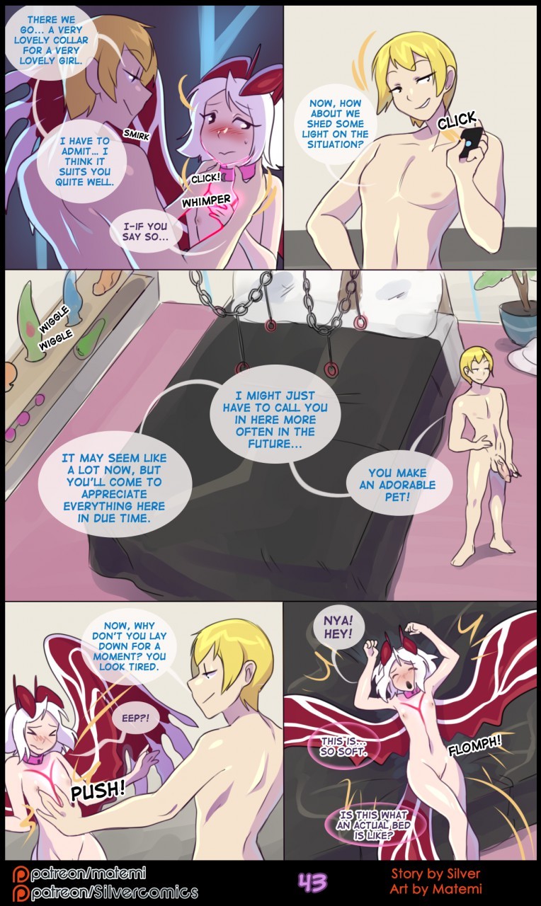 Silver Soul 5 porn comic picture 45