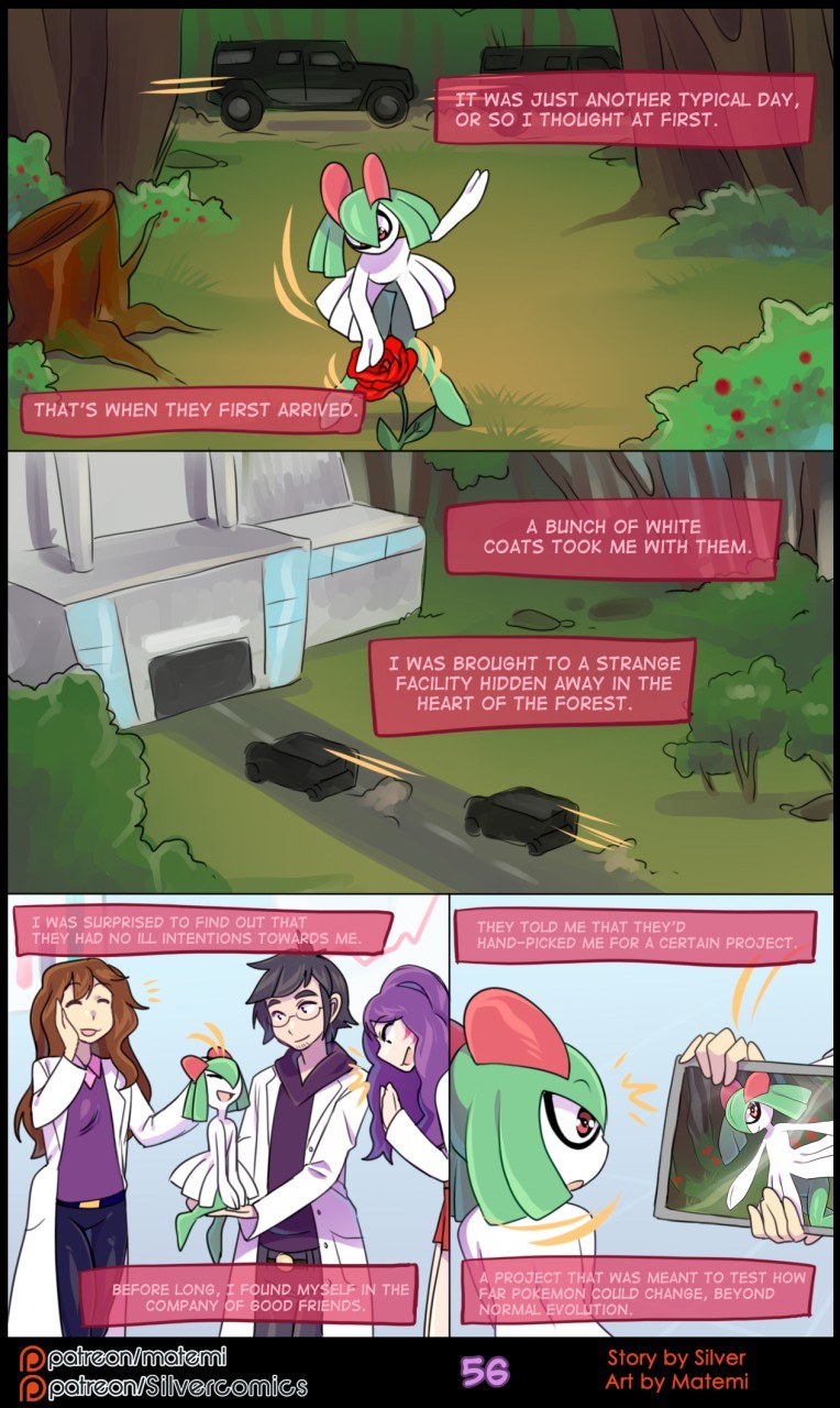 Silver Soul 5 porn comic picture 58