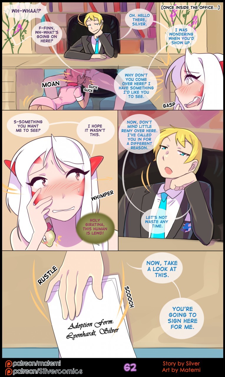 Silver Soul 5 porn comic picture 64