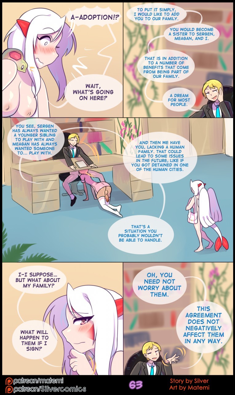 Silver Soul 5 porn comic picture 65