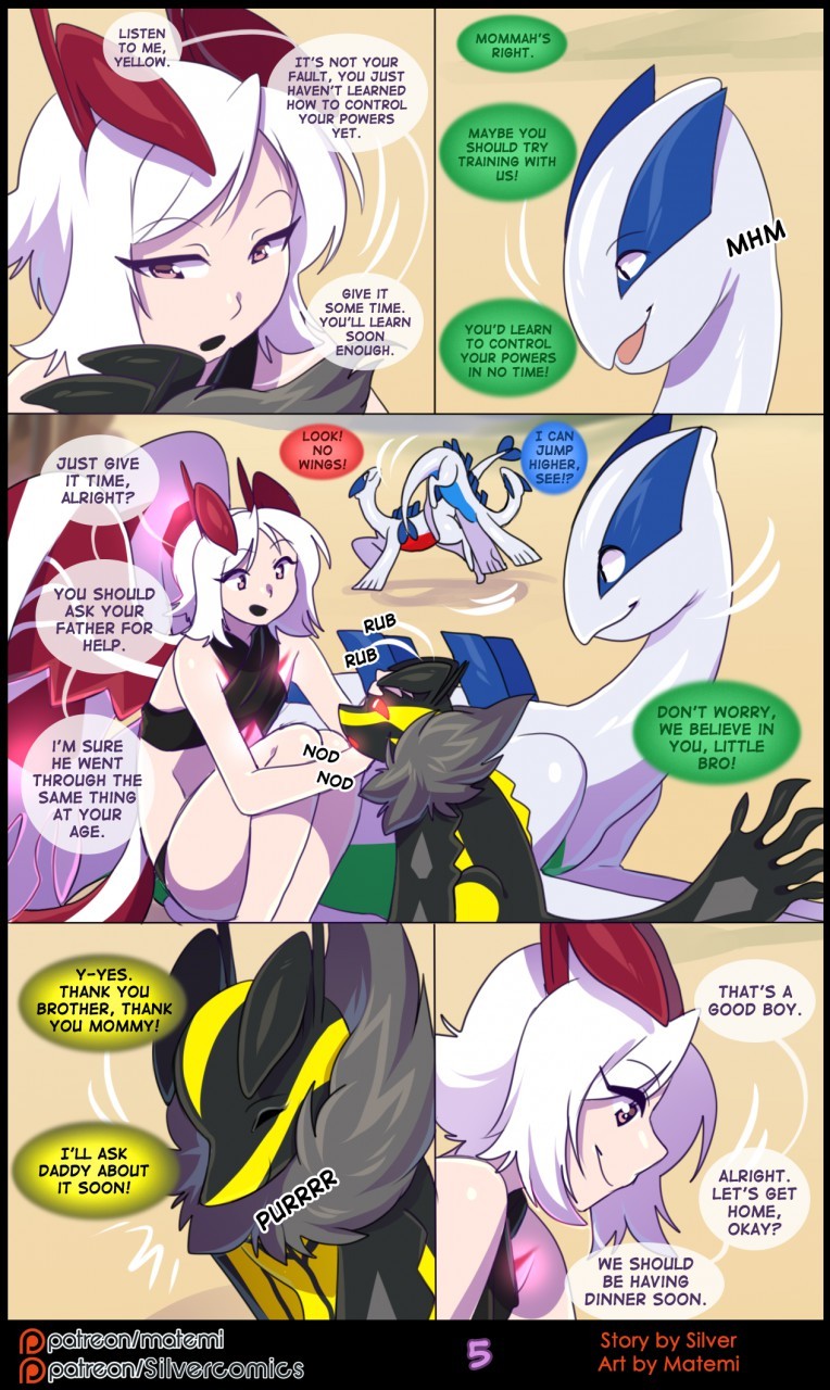 Silver Soul 5 porn comic picture 7