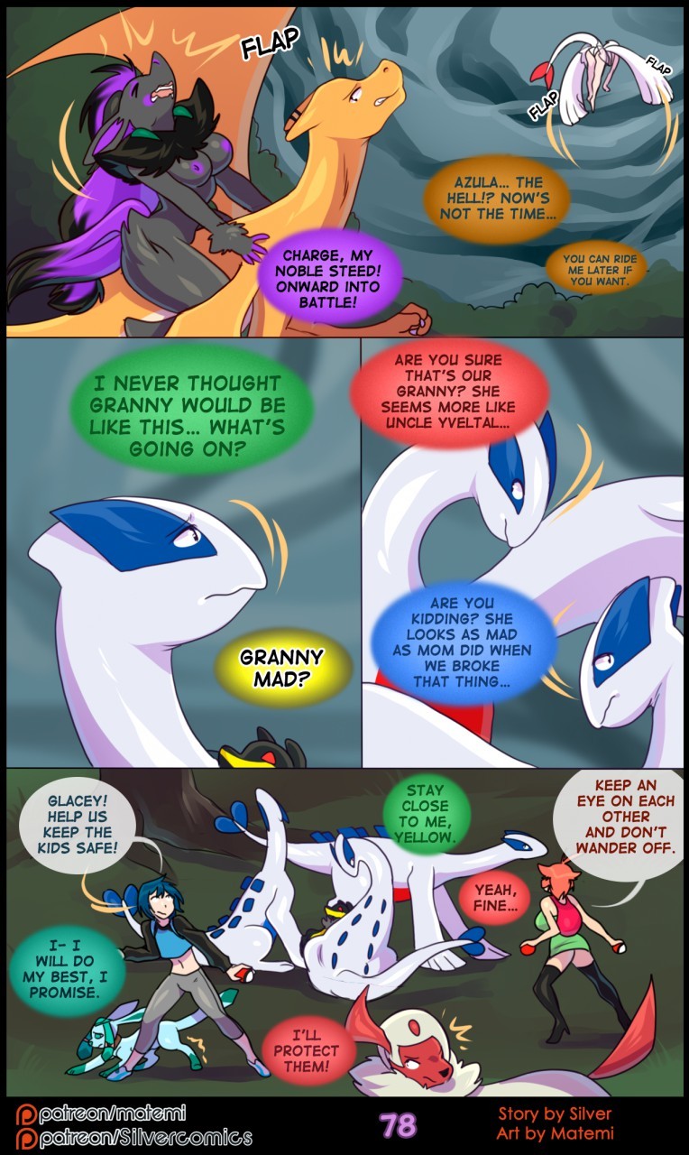 Silver Soul 5 porn comic picture 80