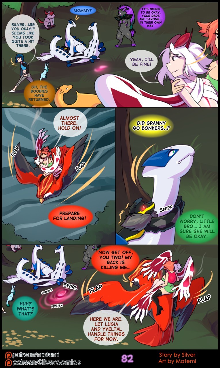 Silver Soul 5 porn comic picture 84