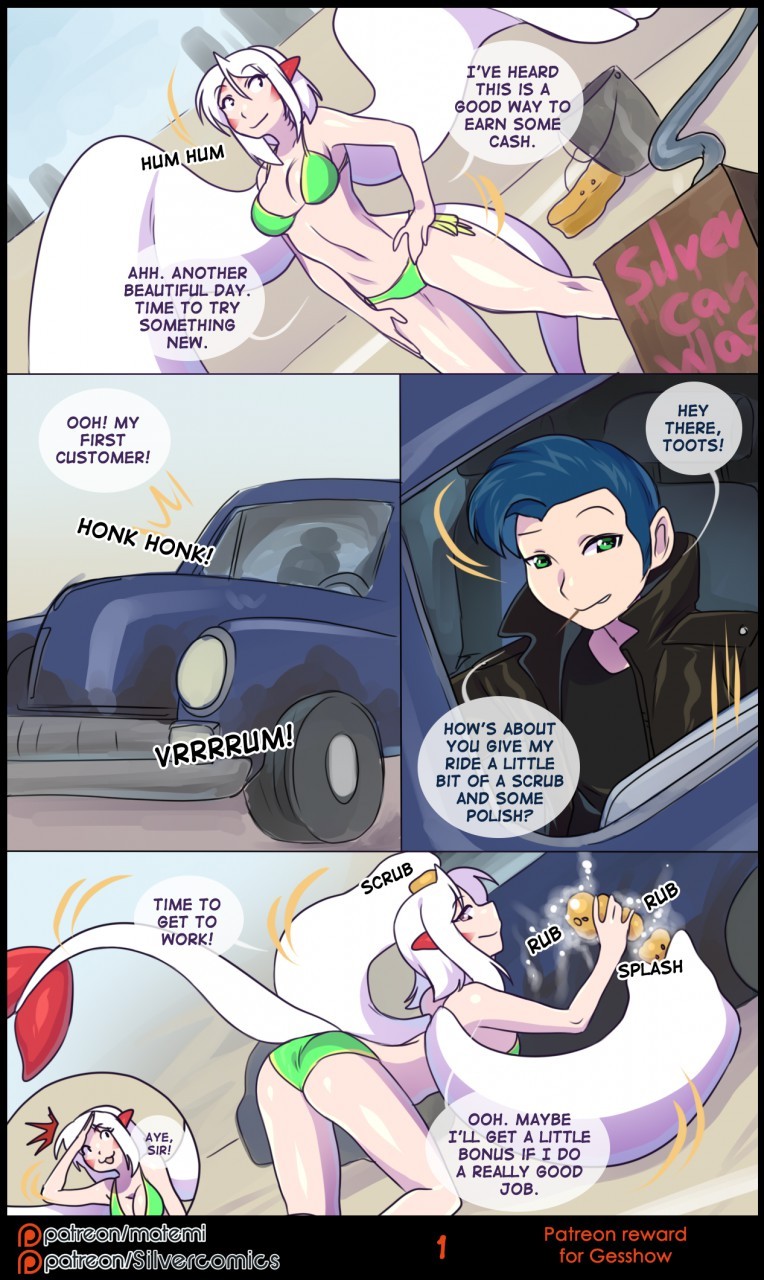 Silver Soul 5 porn comic picture 89