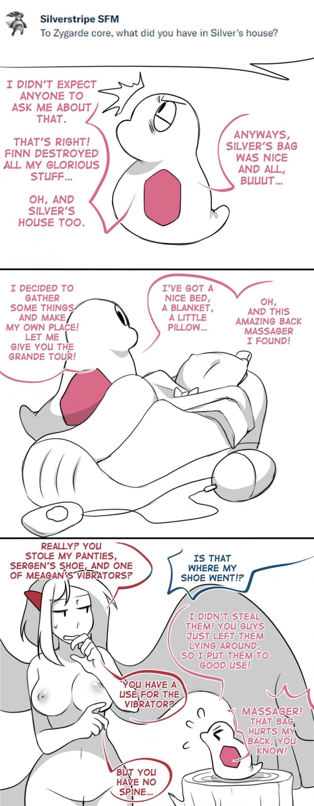 Silver Soul 5 porn comic picture 95