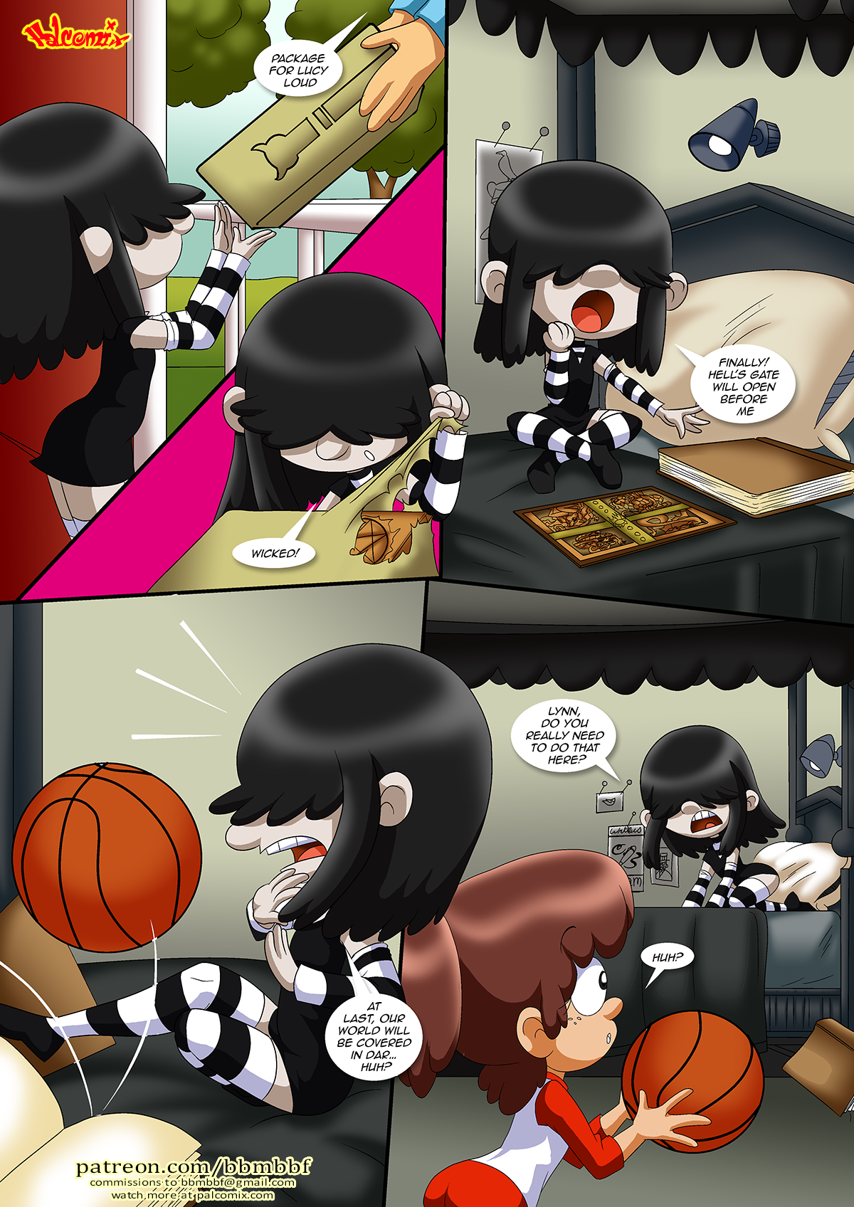 Six Sisters and a Portal porn comic picture 2