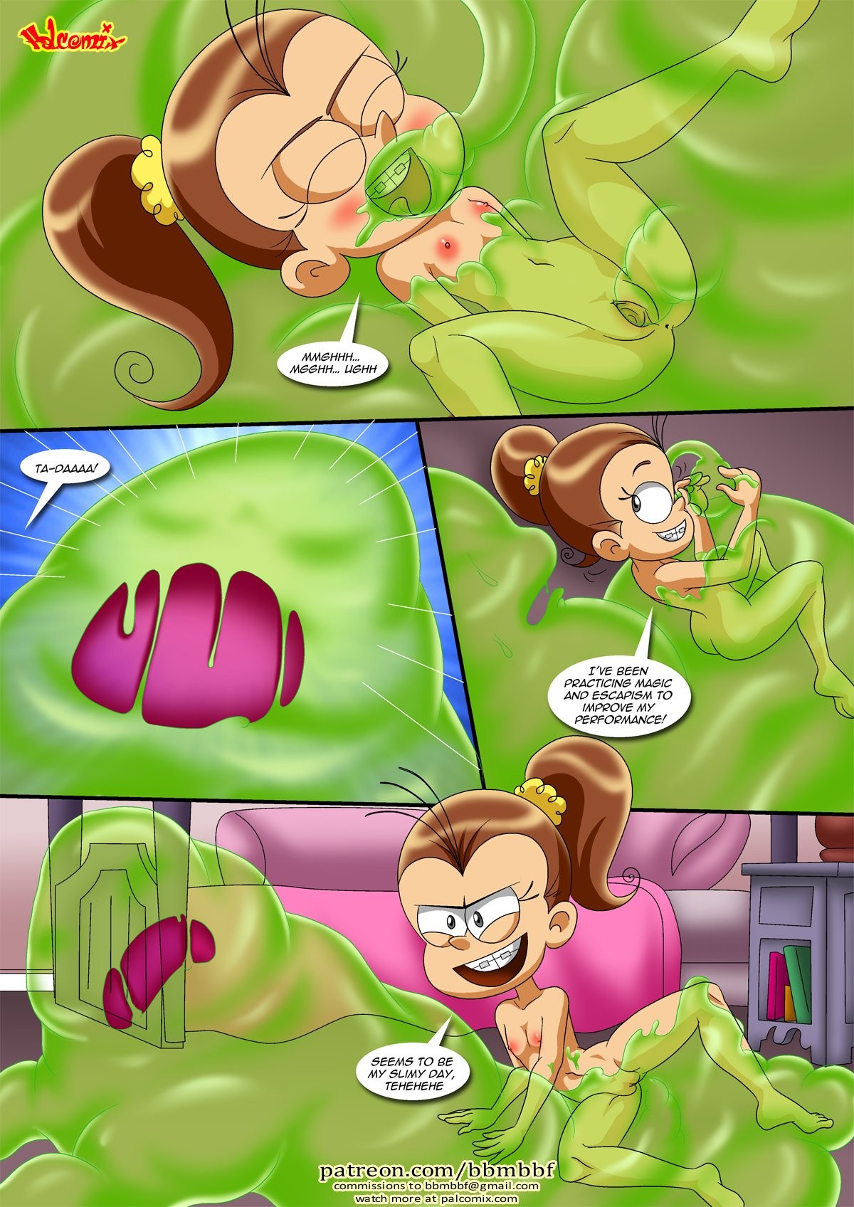 Six Sisters and a Portal porn comic picture 27