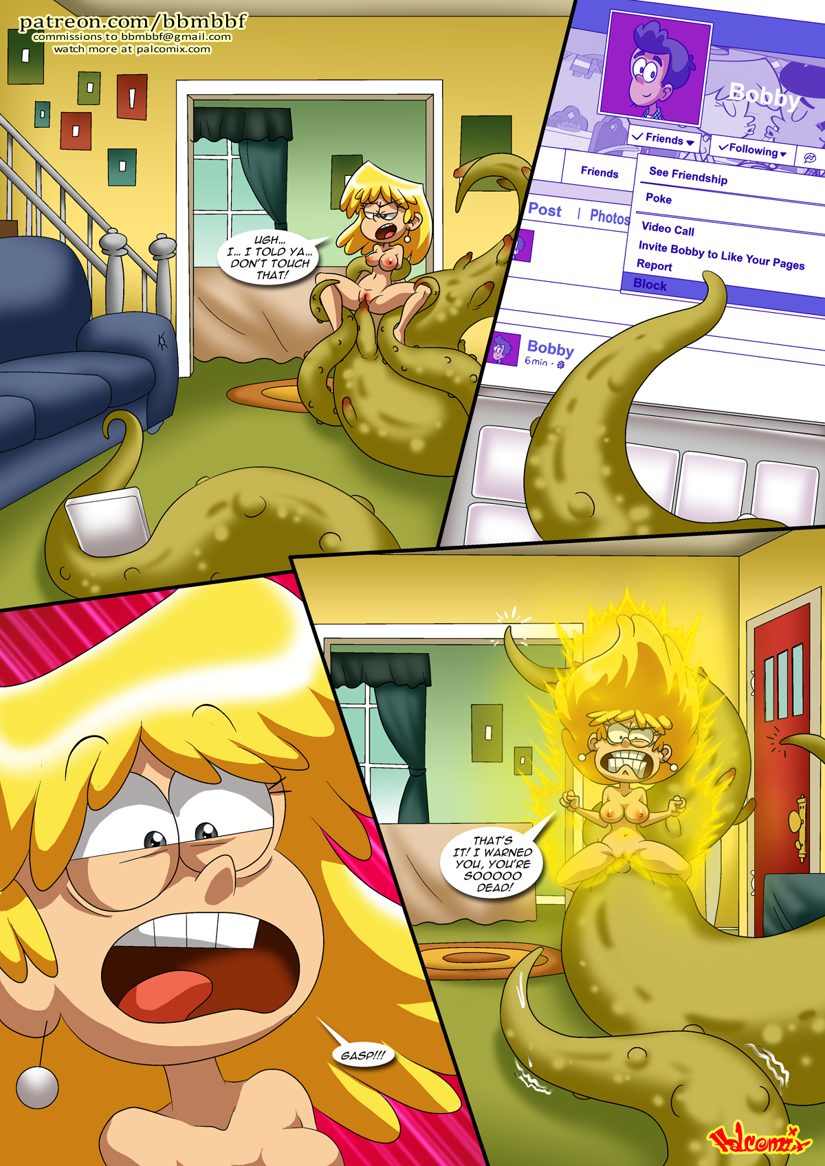 Six Sisters and a Portal porn comic picture 30