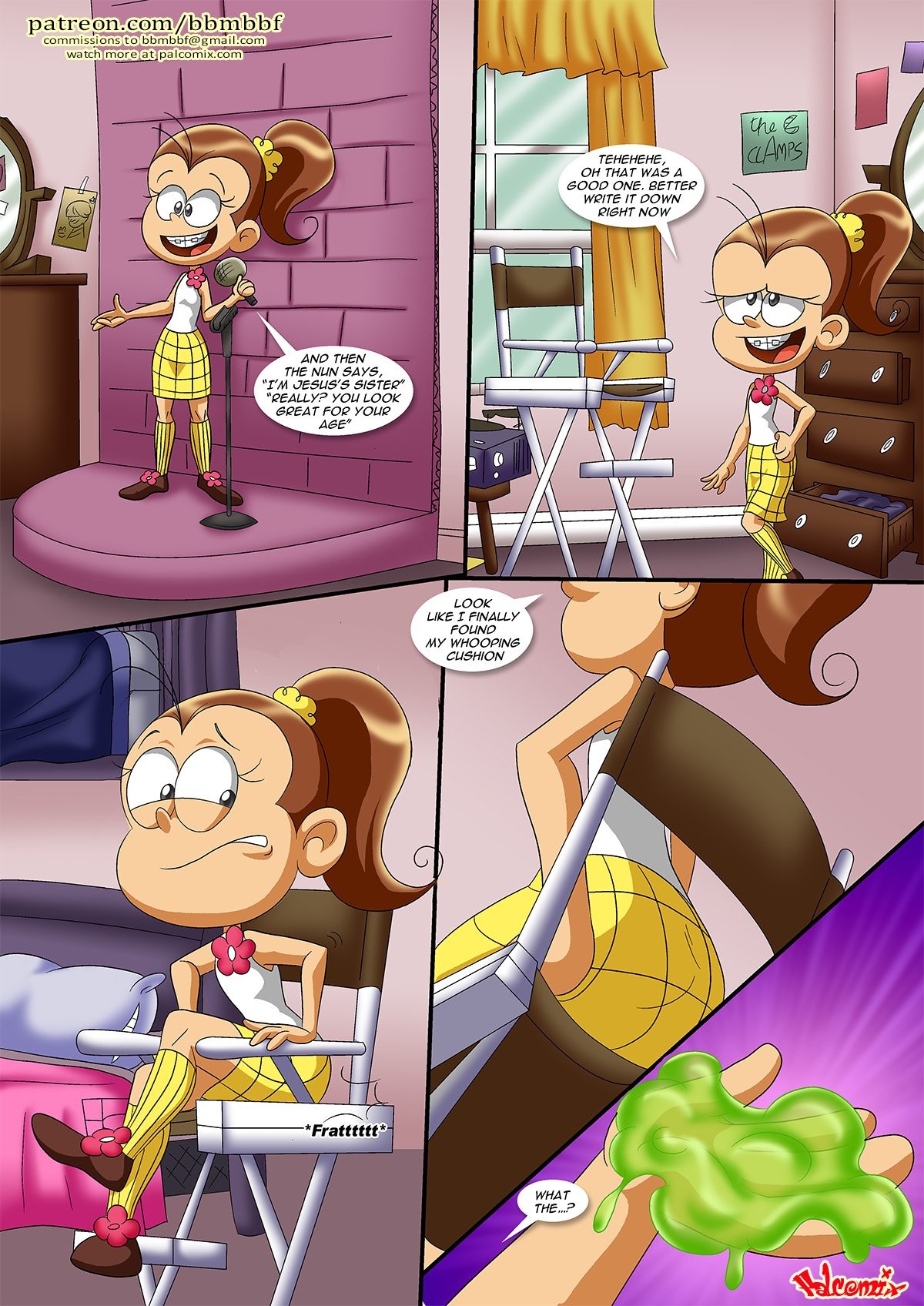 Six Sisters and a Portal porn comic picture 6