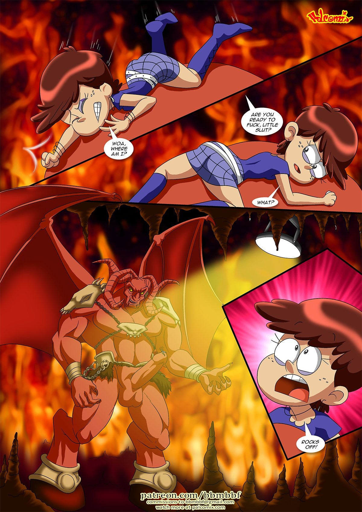 Six Sisters and a Portal porn comic picture 8