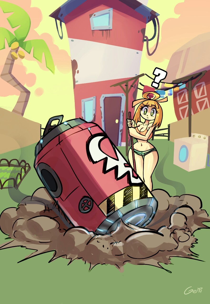 SkarpWorld 1: The Girl with sharp teeth porn comic picture 18