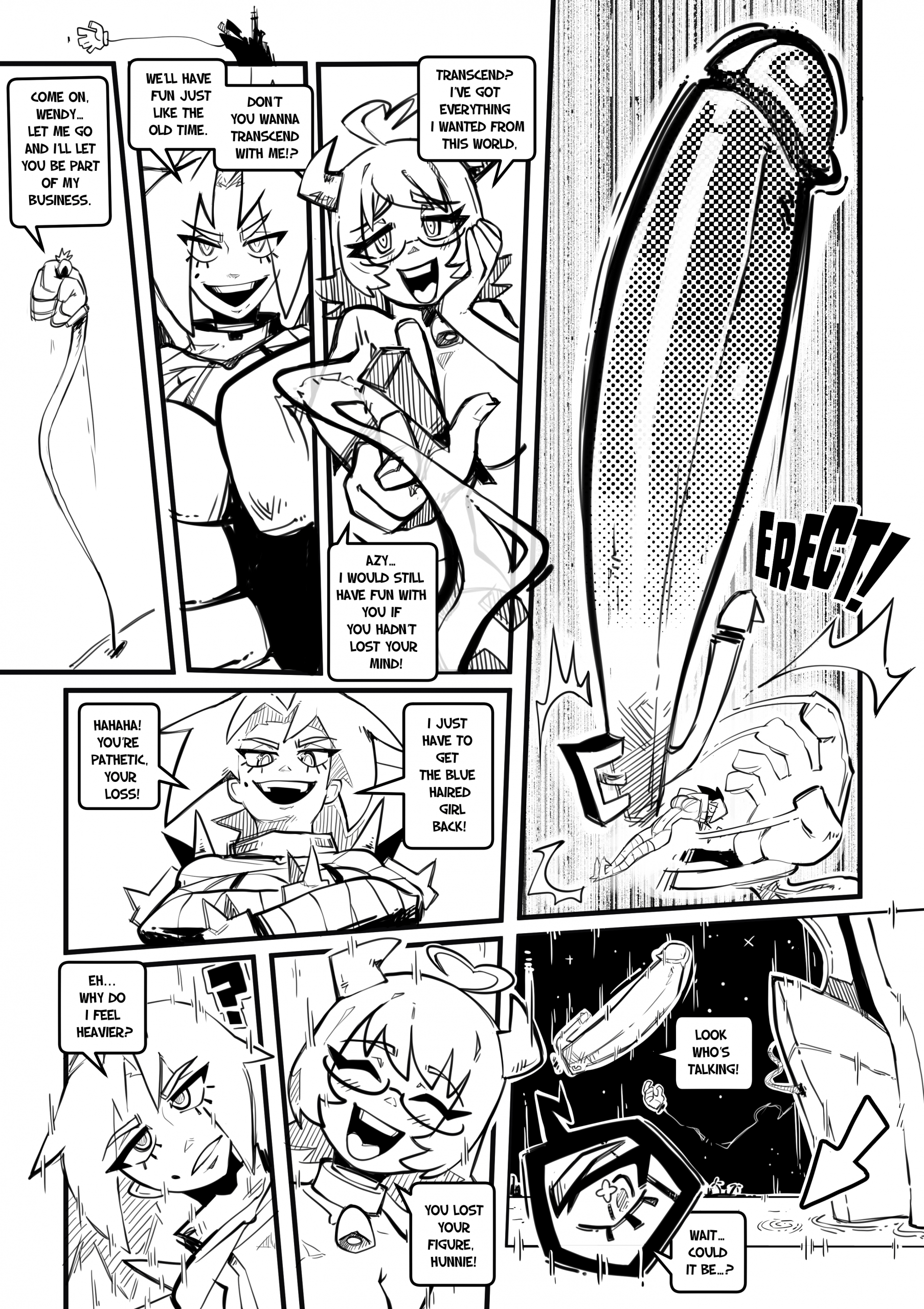 Skarpworld 10: Milk Crisis 4 - Gravity porn comic picture 22