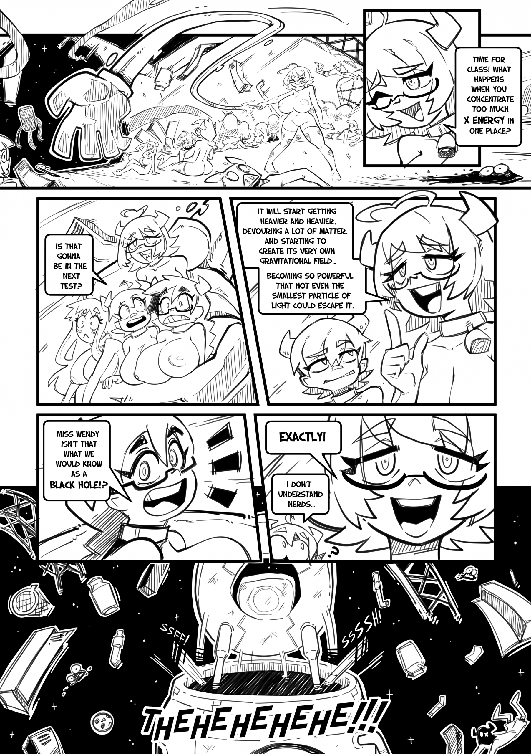 Skarpworld 10: Milk Crisis 4 - Gravity porn comic picture 24
