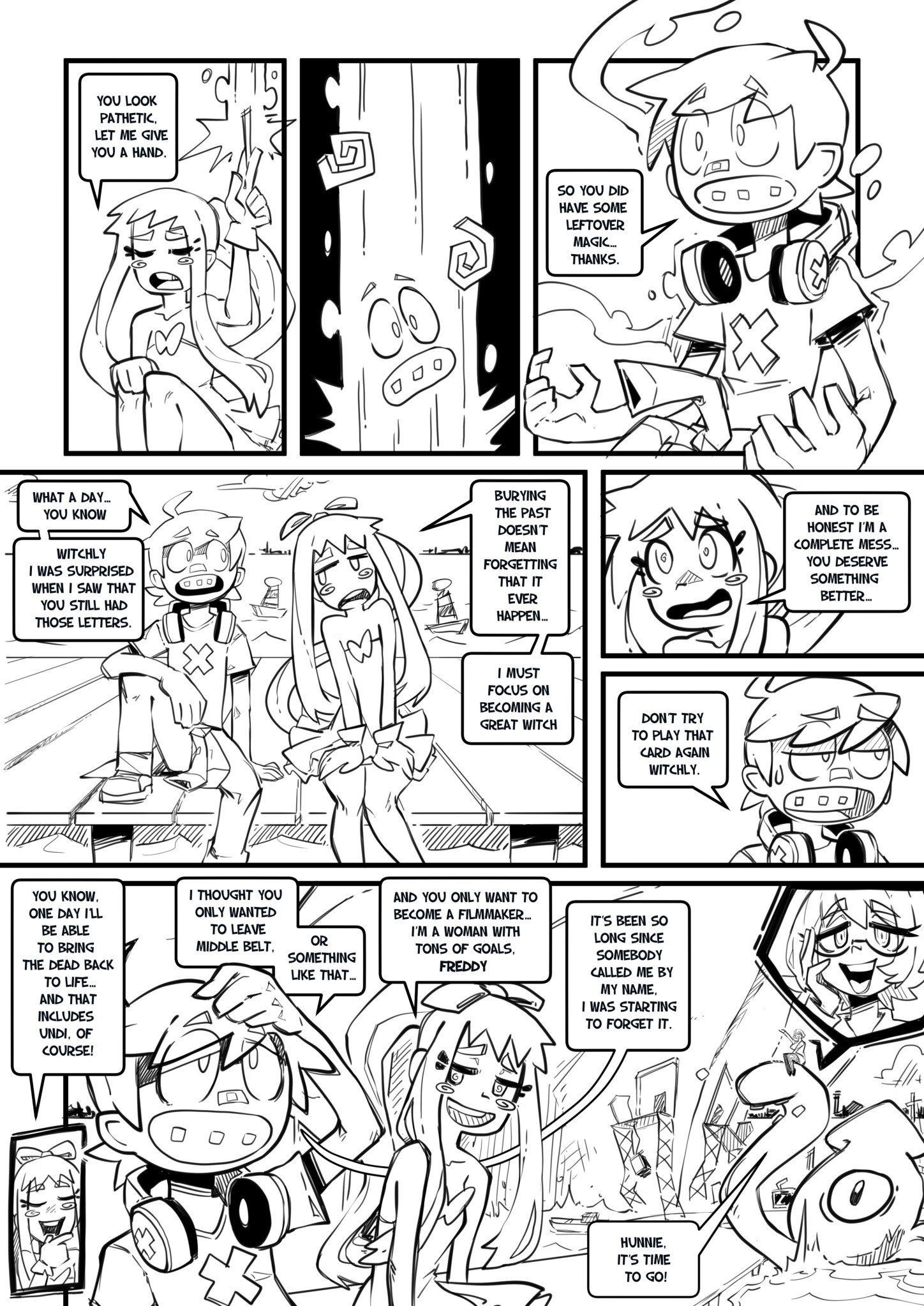 Skarpworld 10: Milk Crisis 4 - Gravity porn comic picture 32