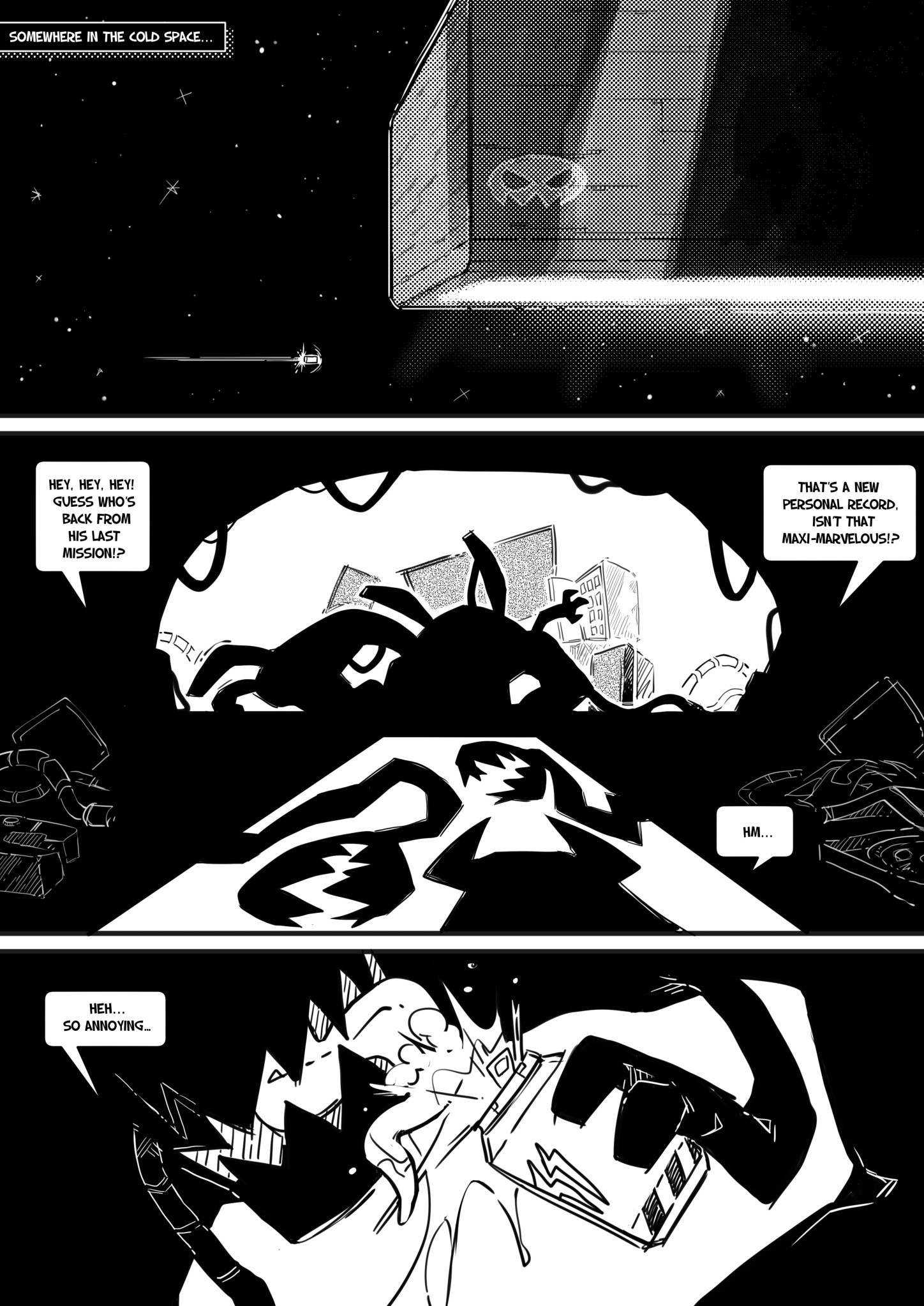 Skarpworld 10: Milk Crisis 4 - Gravity porn comic picture 36
