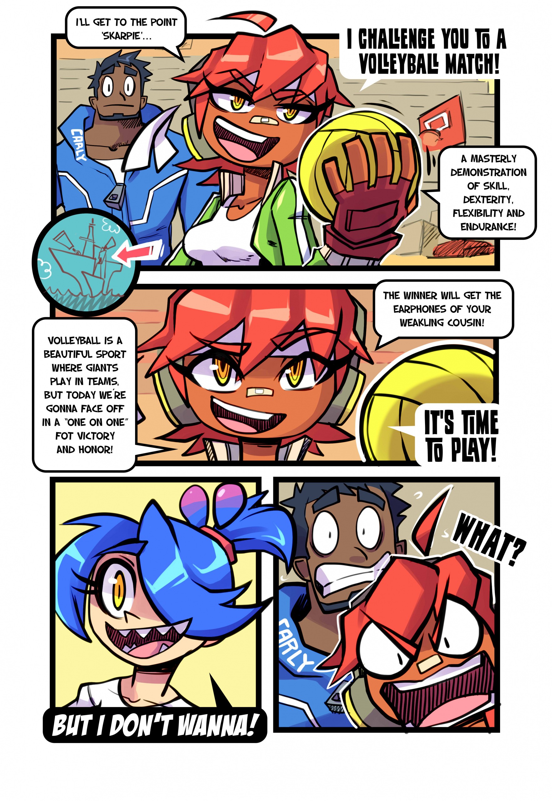 Skarpworld 3: Carrot Girl porn comic picture 10