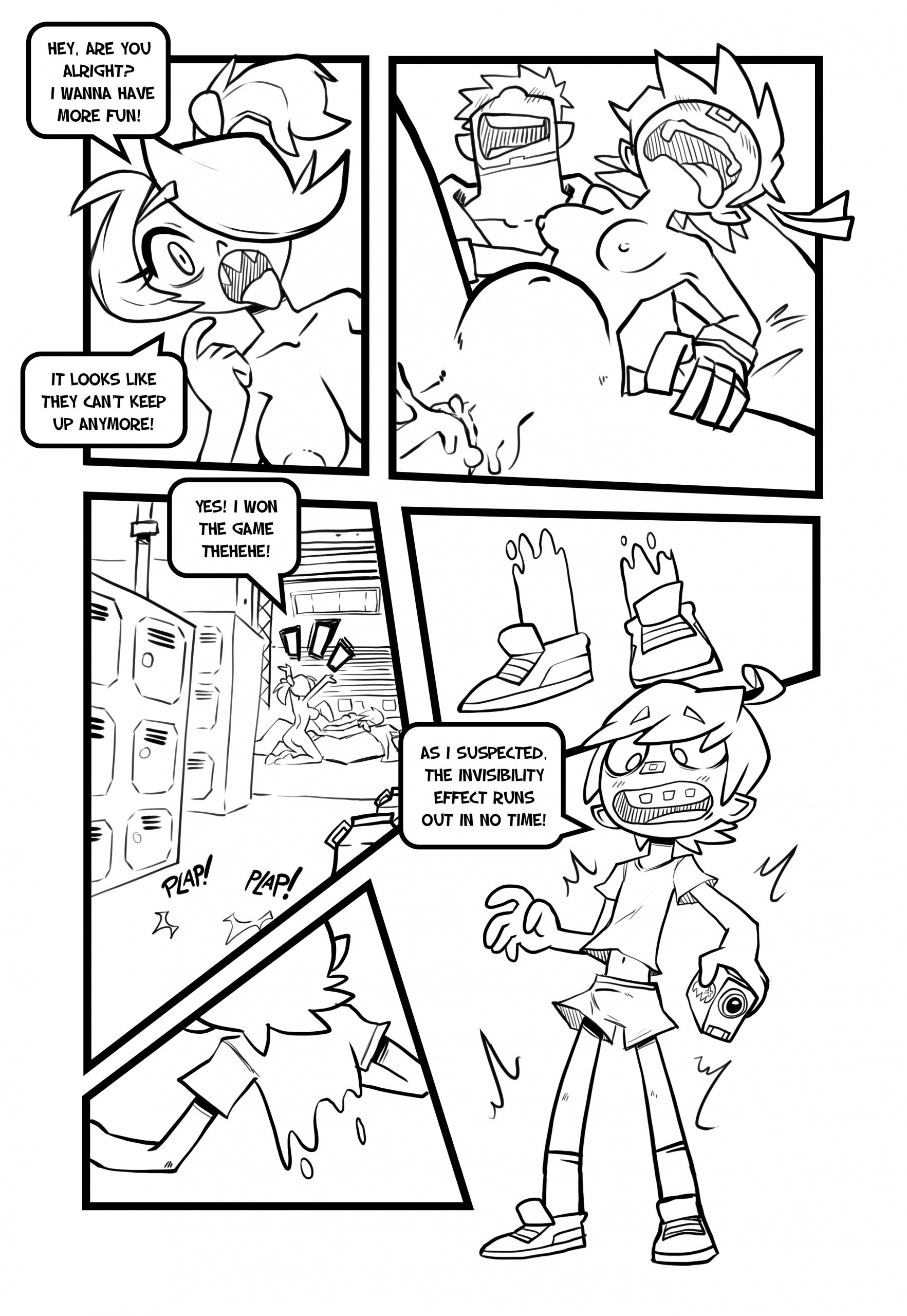 Skarpworld 3: Carrot Girl porn comic picture 24