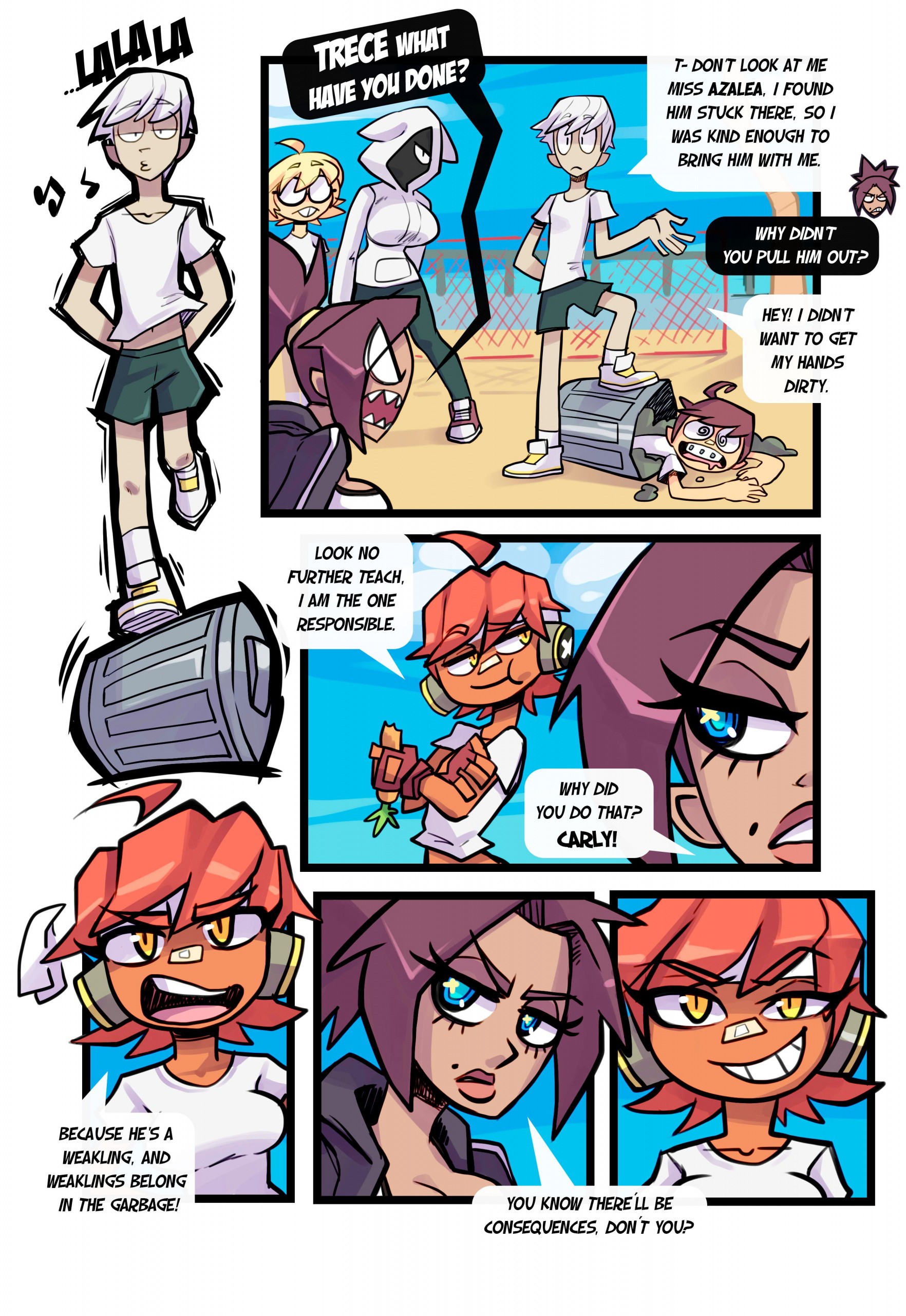 Skarpworld 3: Carrot Girl porn comic picture 4