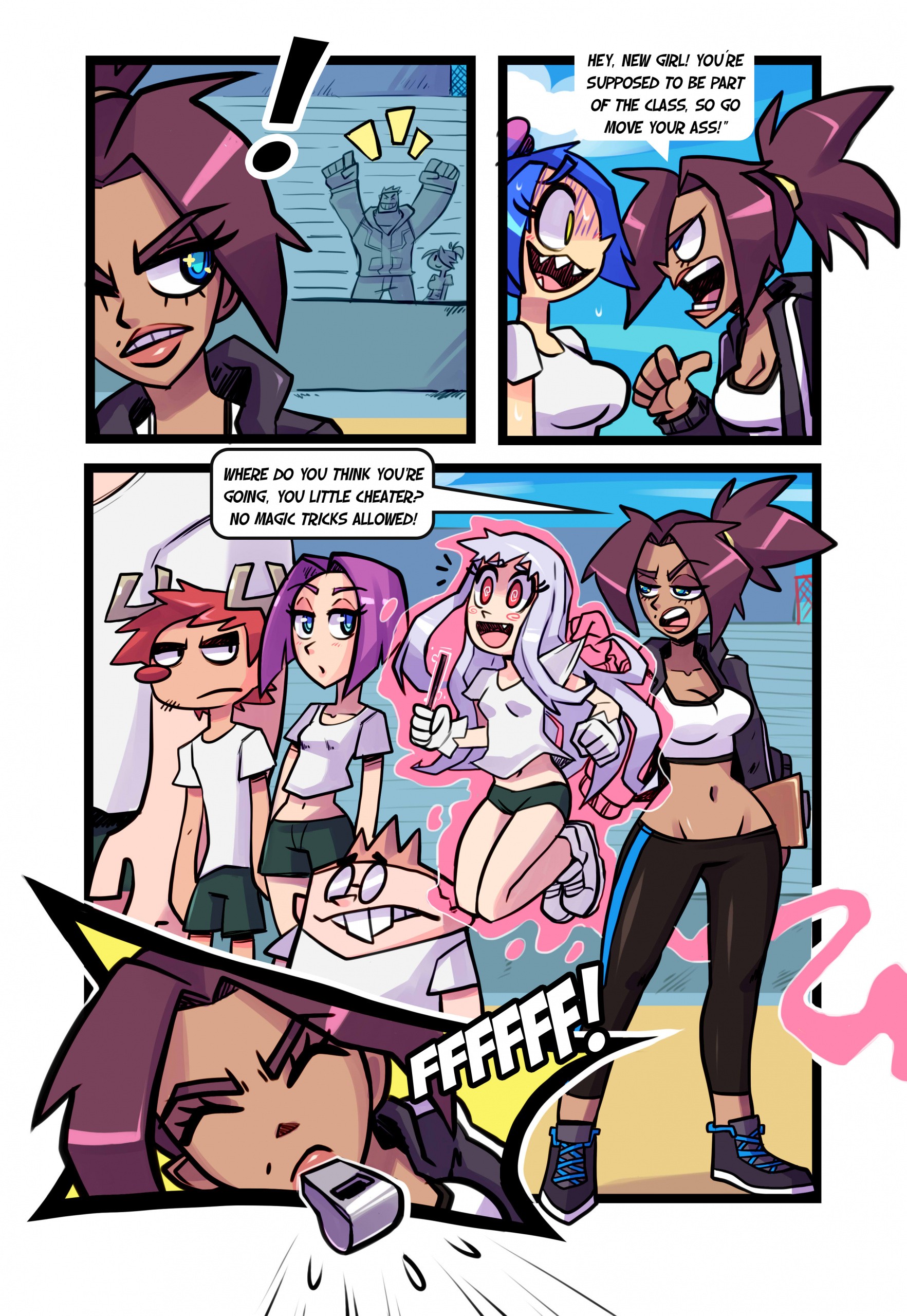 Skarpworld 3: Carrot Girl porn comic picture 6
