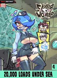 Skarpworld 4: 20,000 Loads Under Sea porn comic picture 1