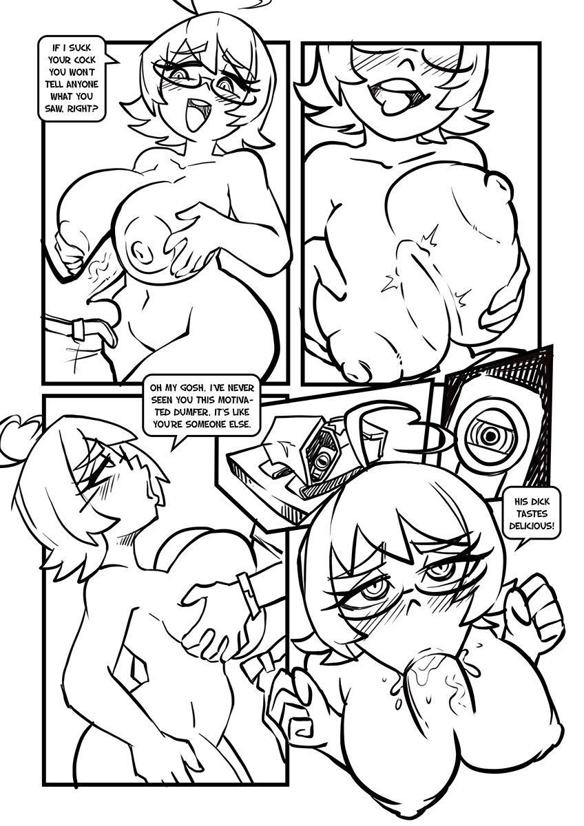 Skarpworld 5: Impulsive porn comic picture 10