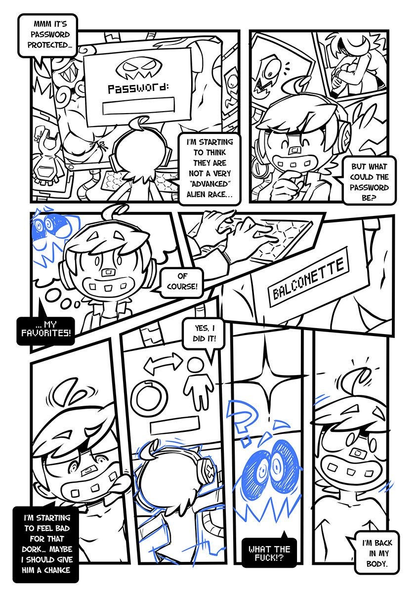 Skarpworld 5: Impulsive porn comic picture 17