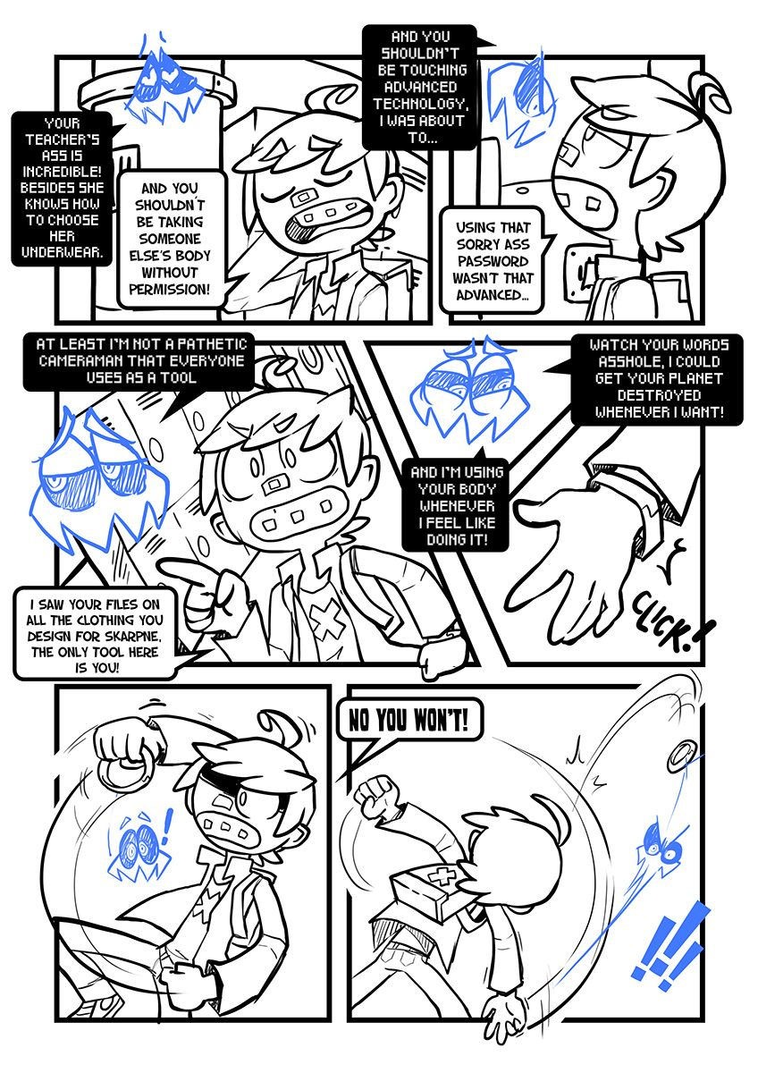 Skarpworld 5: Impulsive porn comic picture 23