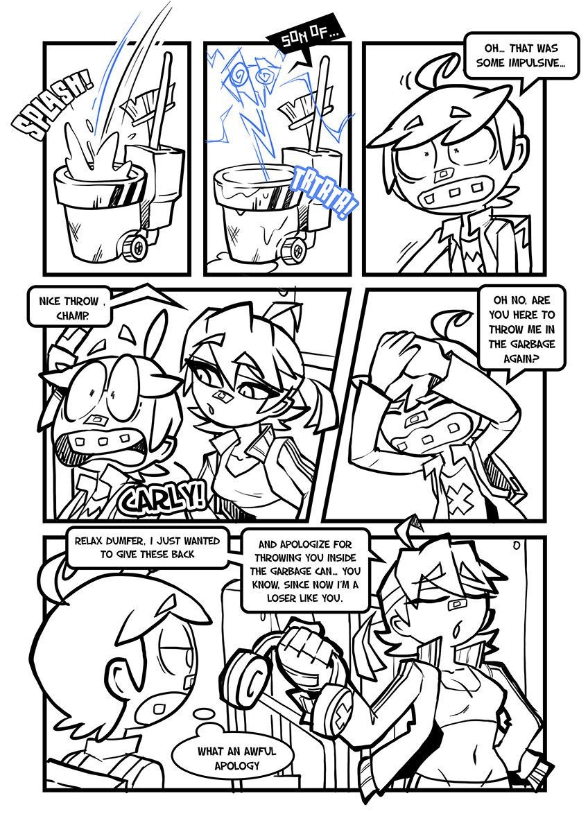 Skarpworld 5: Impulsive porn comic picture 24