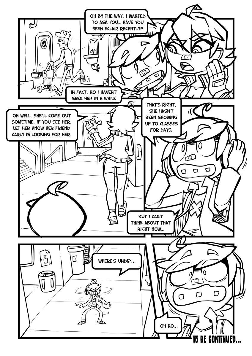 Skarpworld 5: Impulsive porn comic picture 25