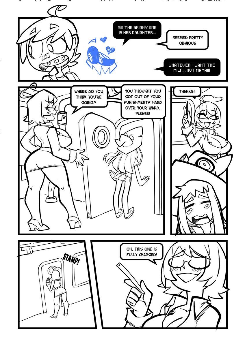 Skarpworld 5: Impulsive porn comic picture 5