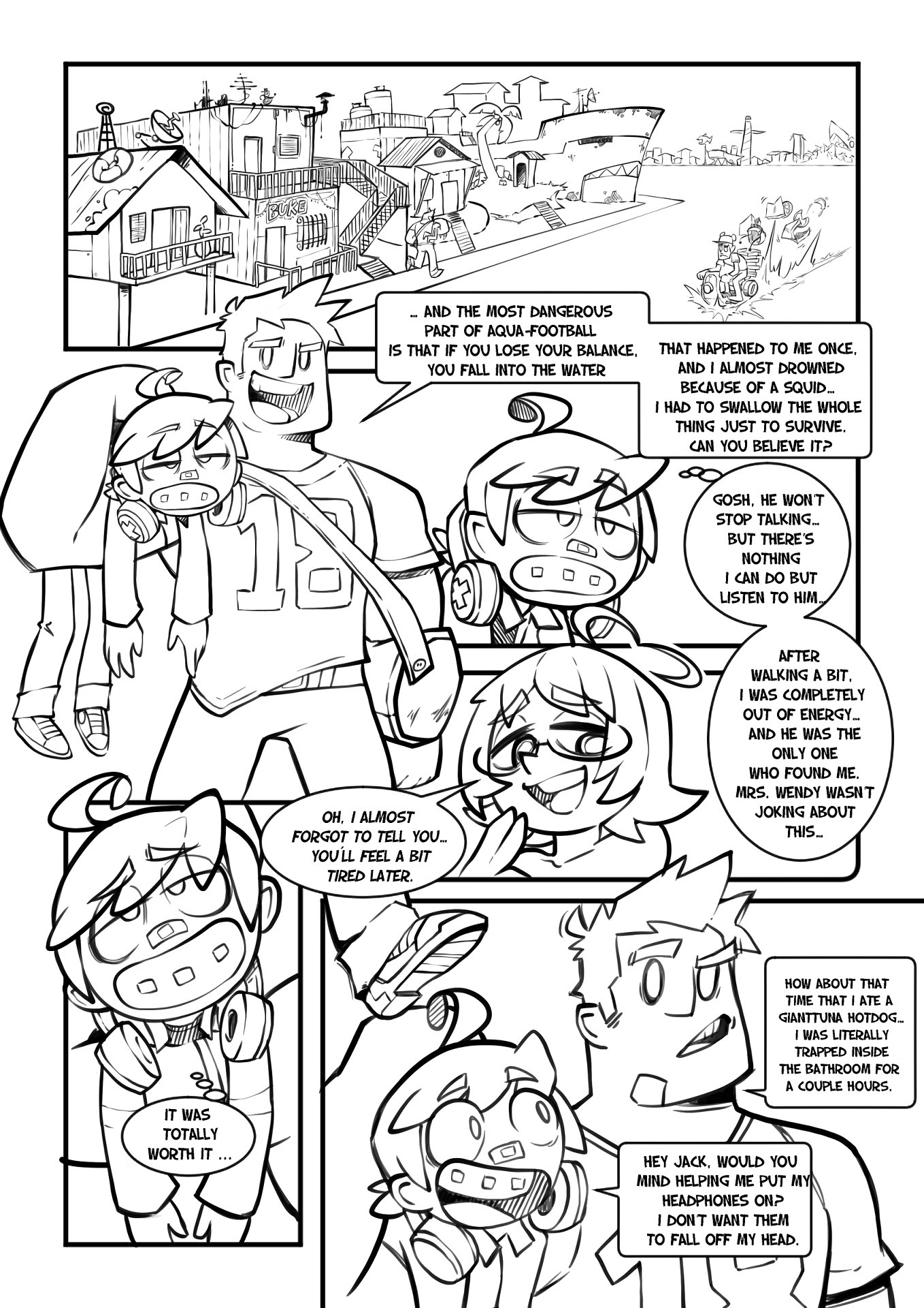 Skarpworld 6: Movie Night porn comic picture 12